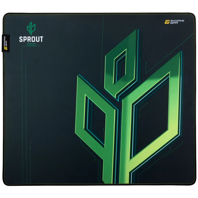 Endgame Gear MPJ450 spēļu peles paliktnis melns, zaļš