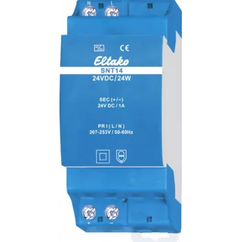 ELTAKO SNT14-24V/24W SchaltBarošanas Avots 24V DC/24W (30014032)