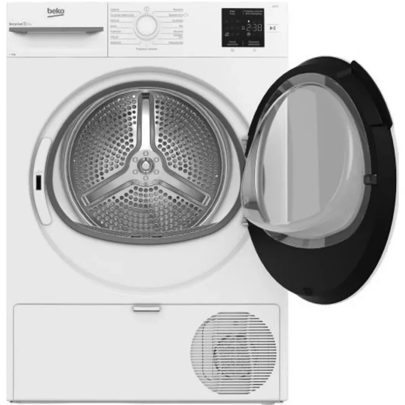Beko BM3T3820W Brīvi stāvošs veļas žāvētājs 8 kg A++ Balts
