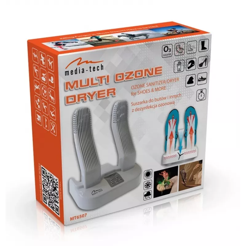 Apavu žāvētājs ar sterilizācijas funkciju MULTI DRYER OZONE PRO MT6507