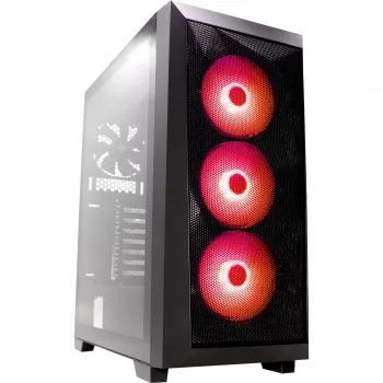 Xilence Performance C XG131 | X712.RGB Midi Tower Melns