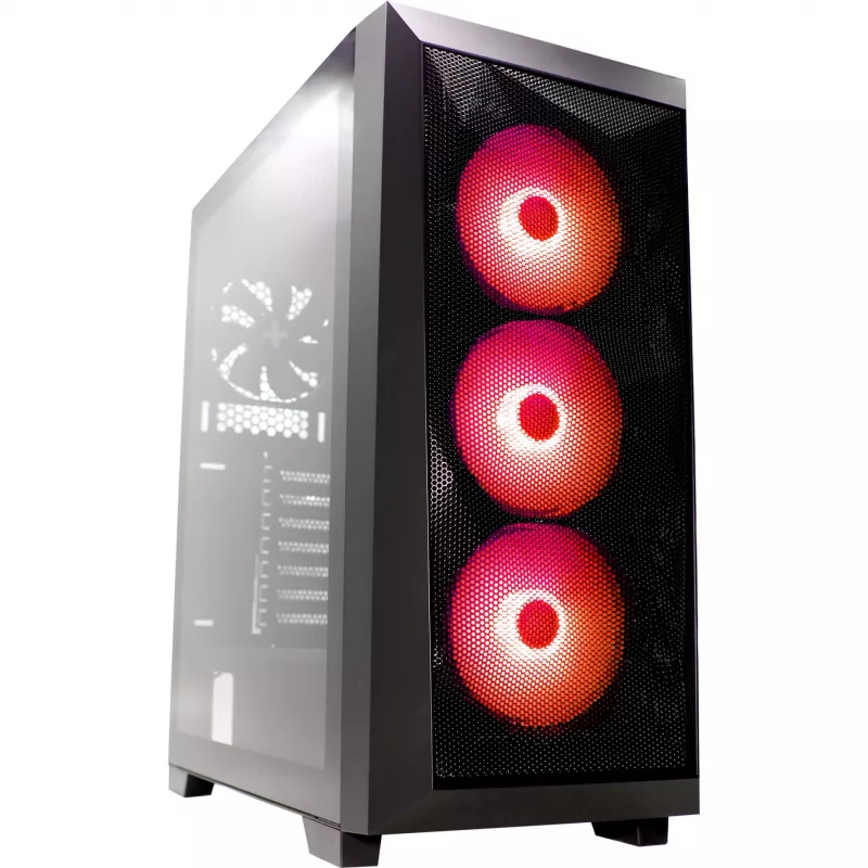Xilence Performance C XG131 | X712.RGB Midi Tower Melns
