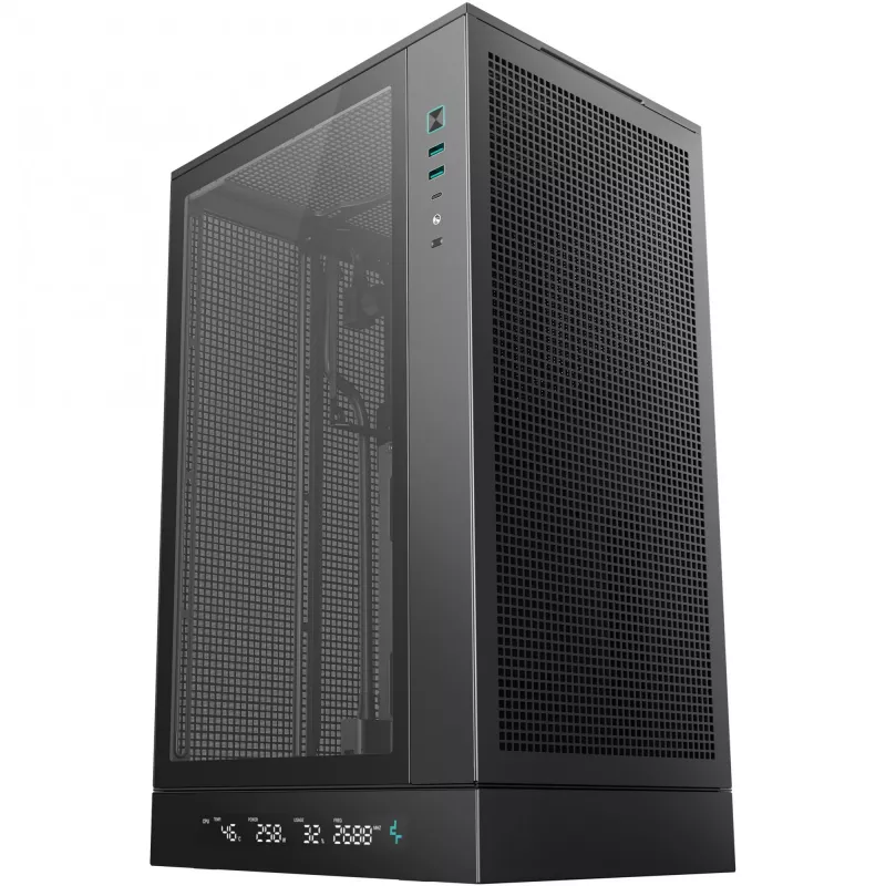 DeepCool CH270 korpuss (R-CH270-BKNDM0-G-1)