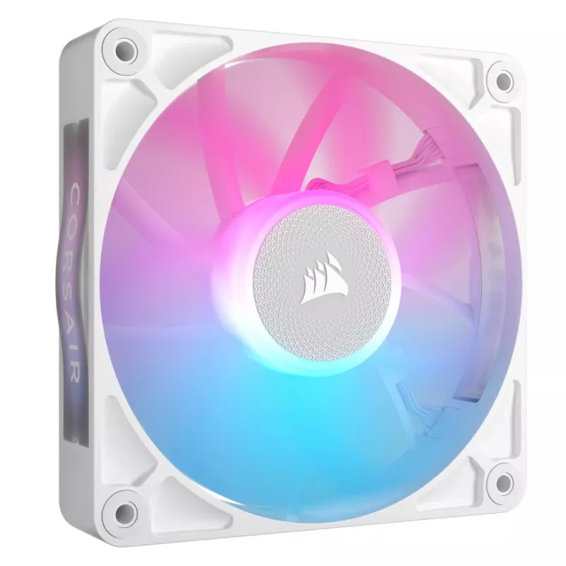Ventilators Corsair iCUE LINK RX120 RGB 12 cm 400-2100 RPM Magnētiskais gultnis
