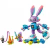 LEGO building set LEGO 71490 Dreamzz Izzie and Bunchurro Gaming Bunny – character playset