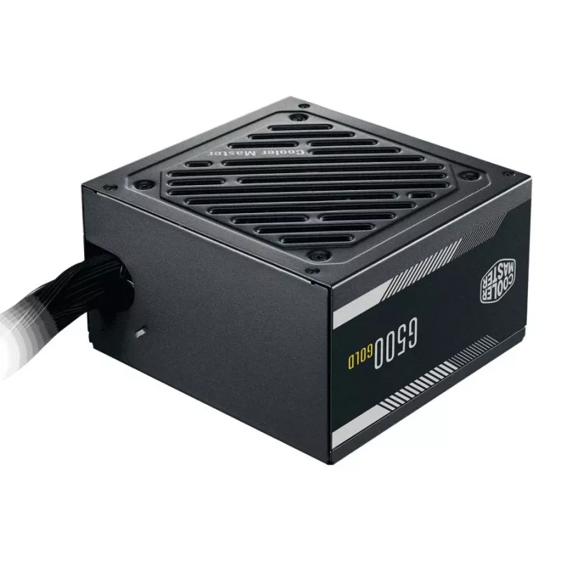 Cooler Master MPW-5001-ACAAG-NL GOLD bulk, ATX, 500W, 80 PLUS GOLD, 120mm, HDB, melns