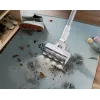 Bissell Stick Vacuum | PowerClean | Bezvadu darbība | 200 W | Darbības laiks (maks.) 40 min | Silts balts/Pelēks/Mirdzošs sudrabs