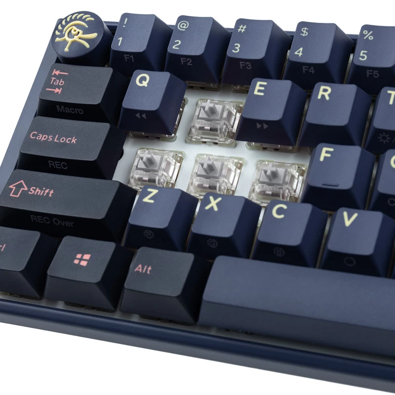 Ducky One 3 Mini klaviatūra spēlēm USB US English zila