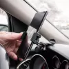 Telefona turētājs Tellur TLL171261 — universāls, kompakts, regulējama leņķa auto un galda stiprinājums, melns