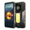 Izturīgs viedtālrunis UleFone Armor 33 5G 6,3 collas — 12 GB RAM, 512 GB atmiņa, Melns