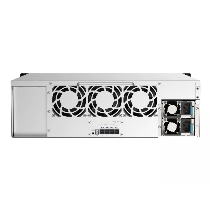 QNAP TL-R1620Sep-RP HDD korpuss melns, pelēks 2.5/3.5 collas