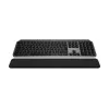 Logitech MX Keys S Combo for Mac, bezvadu, DE izkārtojuma tastatūras un peles komplekts, macOS optimizētas pogas un funkcijas