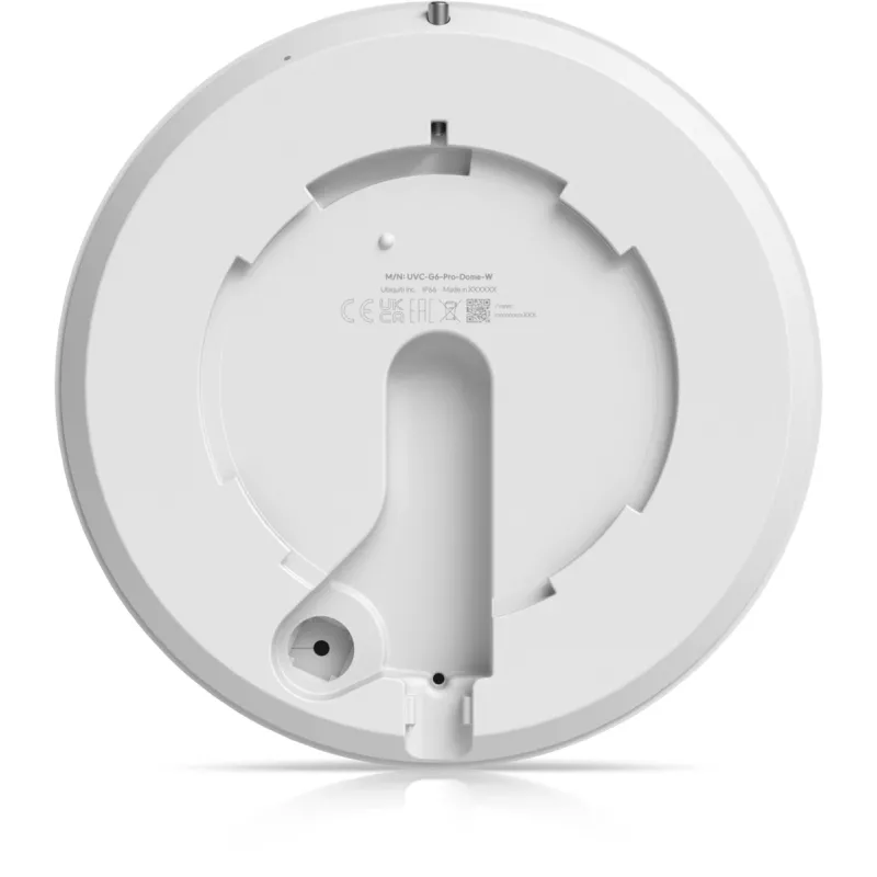 Ubiquiti UniFi 4MP (8K) Video G6-Pro-Dome kamera, 2,36x tālummaiņa, Multi-TOPS AI dzinējs, balta