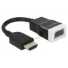 Video kabeļa adapteris HDMI Type A uz VGA D-Sub + 3,5 mm DeLOCK 65587
