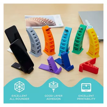 3D drukas materiāls Polymaker PB01039 PETG fuksīna 1 kg 1,75 mm