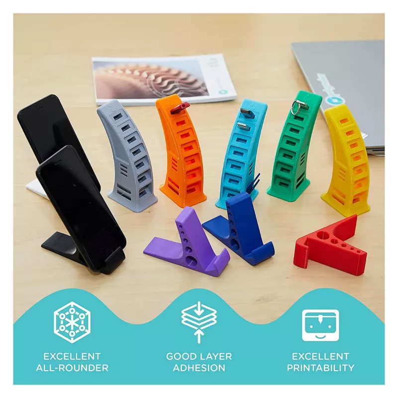 3D drukas materiāls Polymaker PB01039 PETG fuksīna 1 kg 1,75 mm