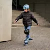 Inline skates HUDORA Leon 2.0, regulējams izmērs 37–40, zils/pelēks
