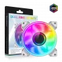 Gamemax | Datora ventilators | DUAL RING INFINITY | Balts