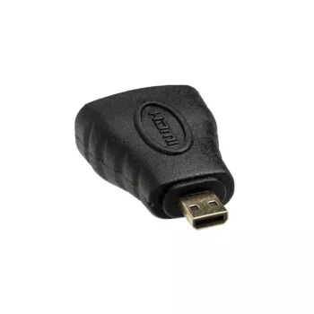 Akasa AK-CBHD22-BK Video kabeļa adapteris HDMI A tips (standarta) HDMI D tips (mikrofons) melns (AK-CBHD22-BK)