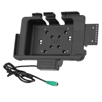 Dock Power piederums Zebra ET40/ET45 10 collu planšetdatoram — montāžas un barošanas risinājums (MPN 3PTY-RAM-HOL-ZE21PU)