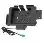 Dock Power piederums Zebra ET40/ET45 10 collu planšetdatoram — montāžas un barošanas risinājums (MPN 3PTY-RAM-HOL-ZE21PU)