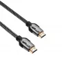 Akyga AK-HD-30S HDMI 2.1 kabelis, 48 Gbps, 8K 60 Hz / 4K 120 Hz, pīts, 3 m, melns