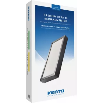 Gaisa attīrītāja filtrs VENTA PREMIUM HEPA 14 — HEPA 14, saderīgs ar Venta, 1 gab.