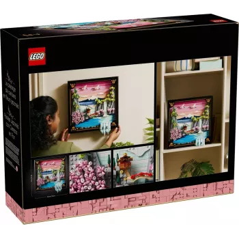 LEGO ART 31218 Japāņu ķiršu ziedu ainava