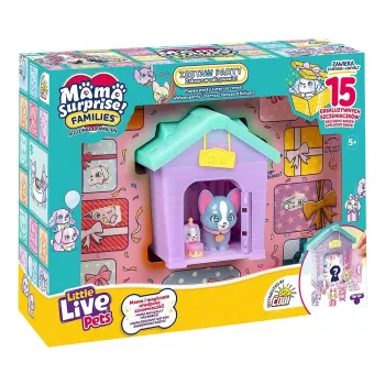 Figūru komplekts Little Live Pets - Families Moms House Party