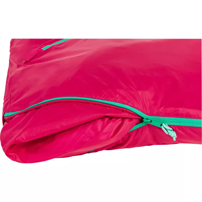 Jack Wolfskin guļammaiss GROW UP DREAMER (rozā)