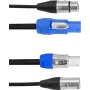DMX kabelis EUROLITE 30227785 P-Con uz 5 kontaktu XLR, 5 m