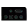 Logitech G Prodigy G213 - Gaming tastatūra - Fona apgaismojums - Ungāru (920-010739)