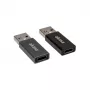 savienotāju adapteris USB Type-A uz USB Type-C Akasa AK-CBUB61-KT02