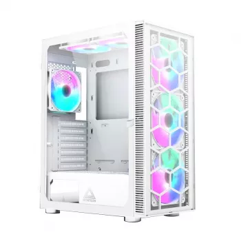 PC Case Montech X3 GLASS Midi Tower balta
