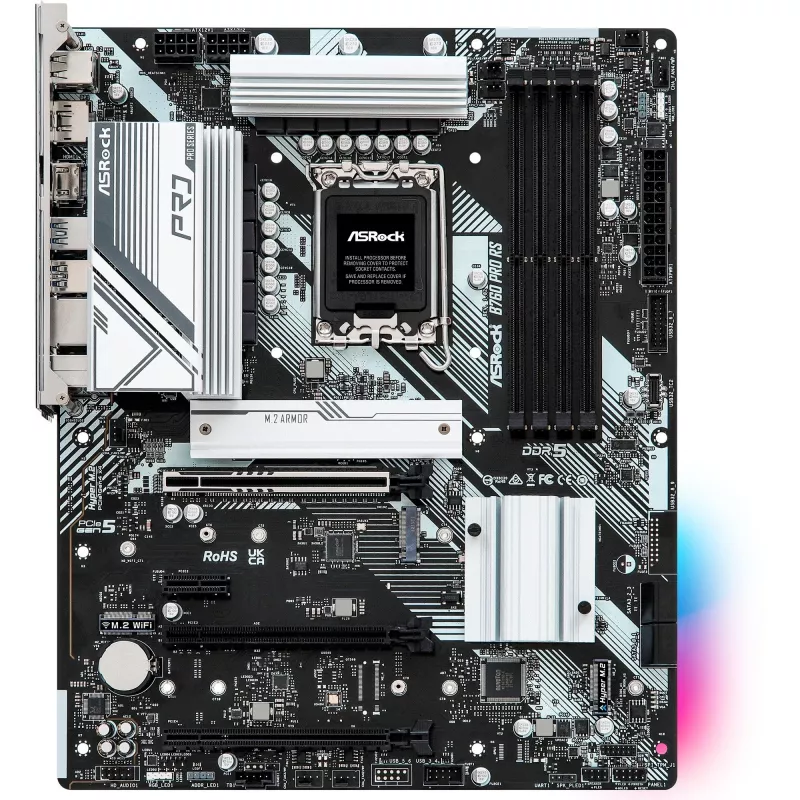 ASRock B760 Pro RS DDR5 ATX mātesplate