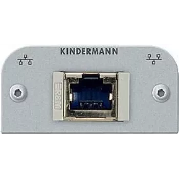 RJ-45 kontaktligzda Kindermann 7441000523 Sudraba alumīnijs