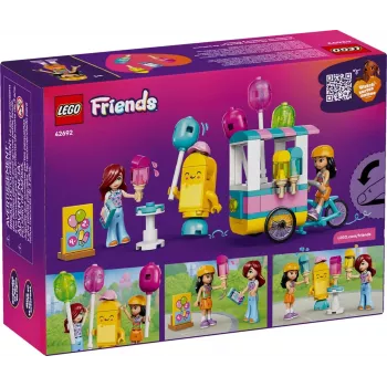 LEGO FRIENDS 42692 Saldējuma un balonu stends