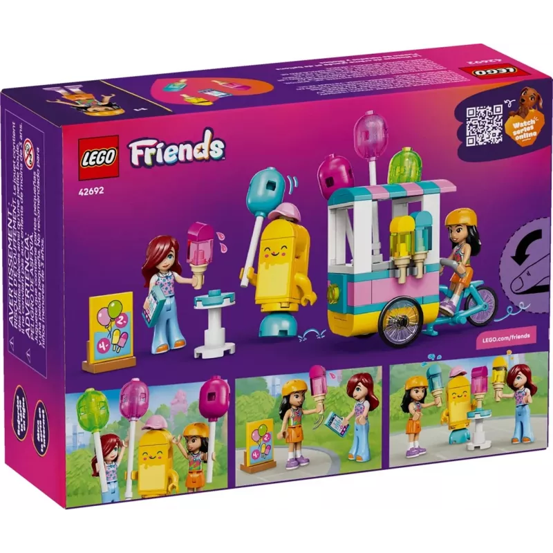 LEGO FRIENDS 42692 Saldējuma un balonu stends