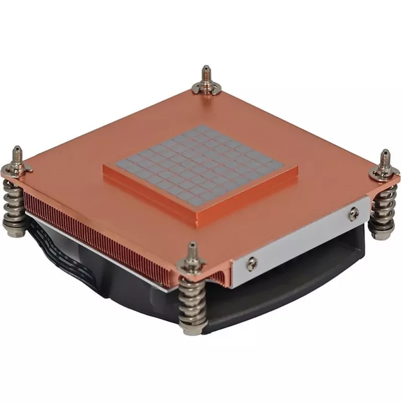 Inter-tech 88885583 Server Melns