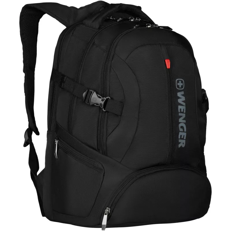Wenger/SwissGear Transit klēpjdatora soma 40.6 cm (16) mugursomas tipa soma, melna