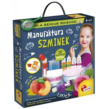 Zinātniskā laboratorija Im a Genius - Lūpu krāsas izgatavošana
