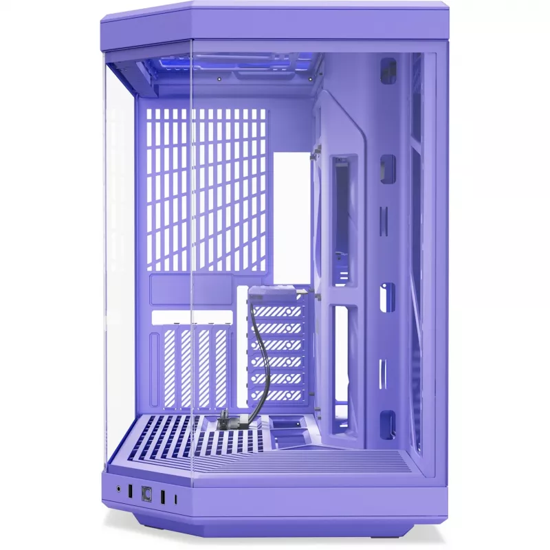 HYTE Y70 Midi Tower violets