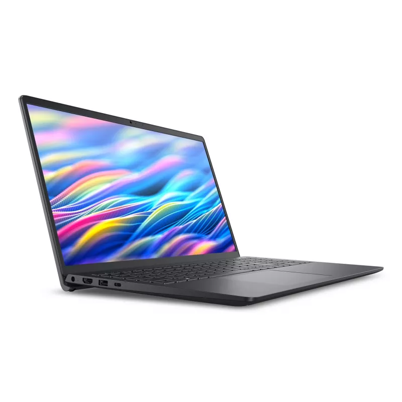 DELL DC15250 Intel® Core™ i5 i5-1334U klēpjdators 39,6 cm (15,6 collas) Full HD 8 GB DDR4-SDRAM 512 GB SSD Wi-Fi 6 (802.11ax) Windows 11 Pro melns