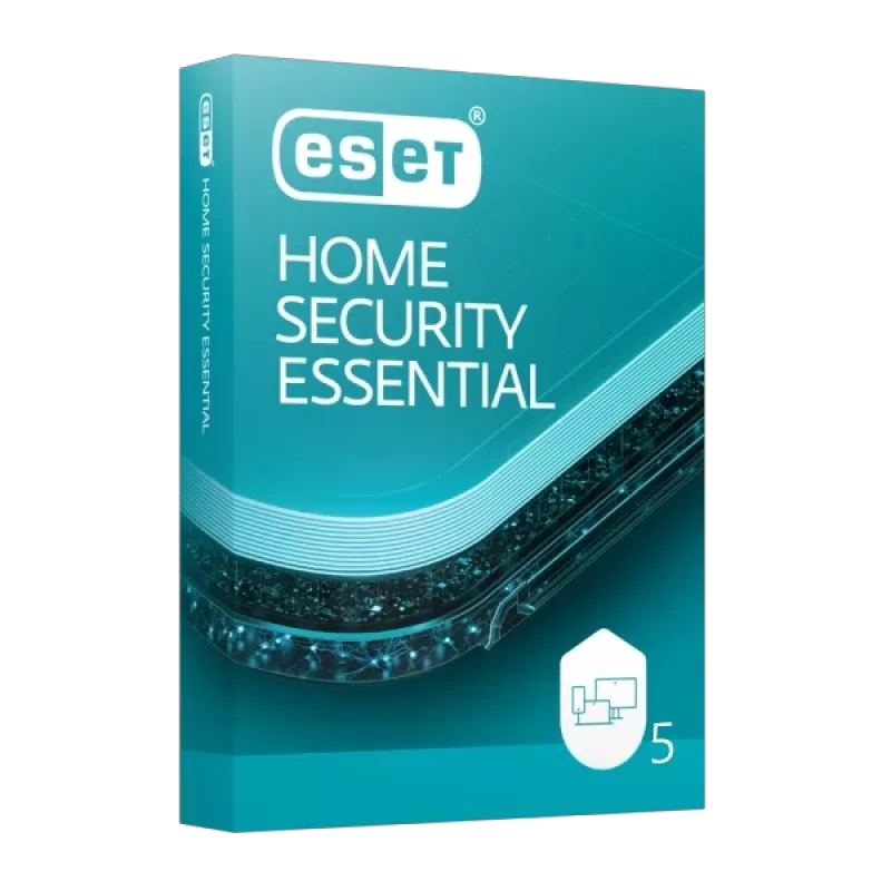 ESET HOME ESSENTIAL (Internet Security) | 5 ierīces | 2 gadi | ESD ES