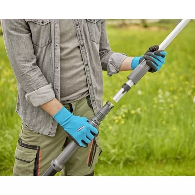 Gardena 14776-55 Elektriskā griešanas mašīna 2,8 cm 18 V litija jonu (Li-Ion) Melns - Sudrabs (14776-55)