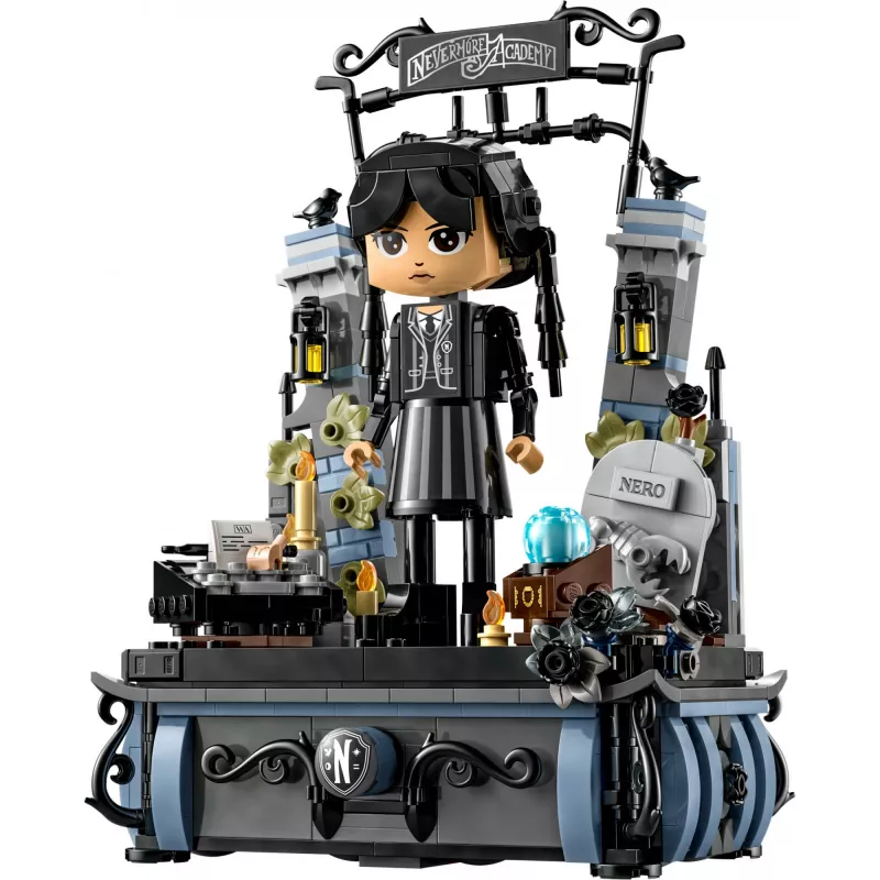 LEGO WEDNESDAY 76780 Wednesday Addams figūra