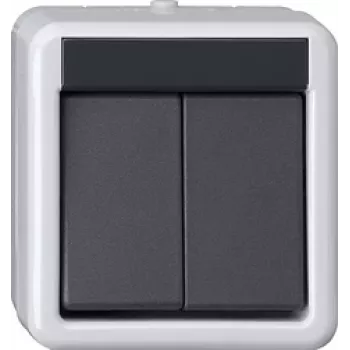 Gira 516130 tīkla ierīce melna