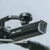 Rockbros RHL1500 priekšējais velosipēda lukturis spidometram/GPS