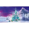 Konstrukcijas rotaļlieta LEGO Disney Princess Elsas Ziemas pils 43244 — būvējams komplekts radošai rotaļai