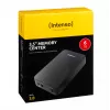 Intenso Memory Center ārējais cietais disks 6 TB 5400 RPM 3.5 USB Type-A 3.2 Gen 1 (3.1 Gen 1) Melns
